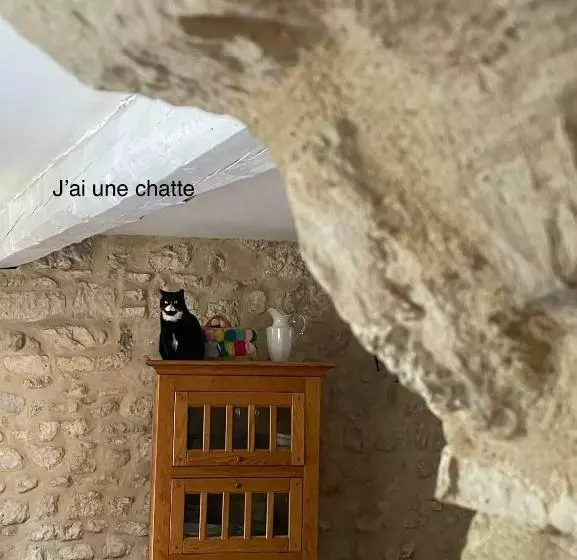 Majatalo Jolie Chambre Avec Petit Jardin Vue Magnifique Pernes Les Fontaines