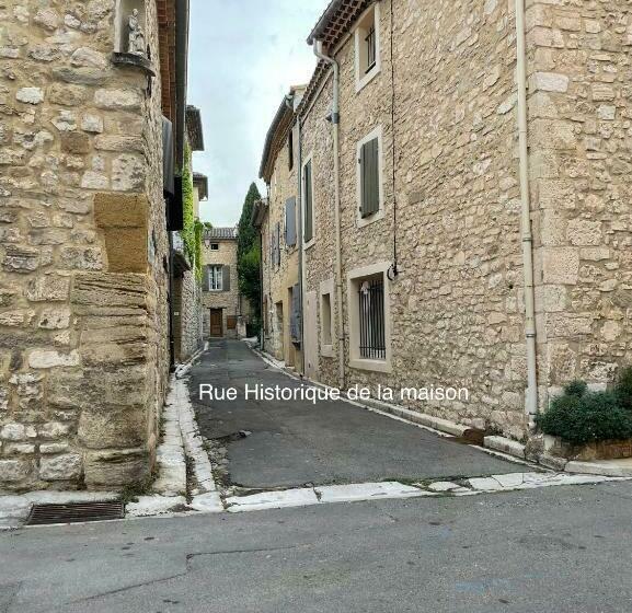 بنسيون Jolie Chambre Avec Petit Jardin Vue Magnifique Pernes Les Fontaines