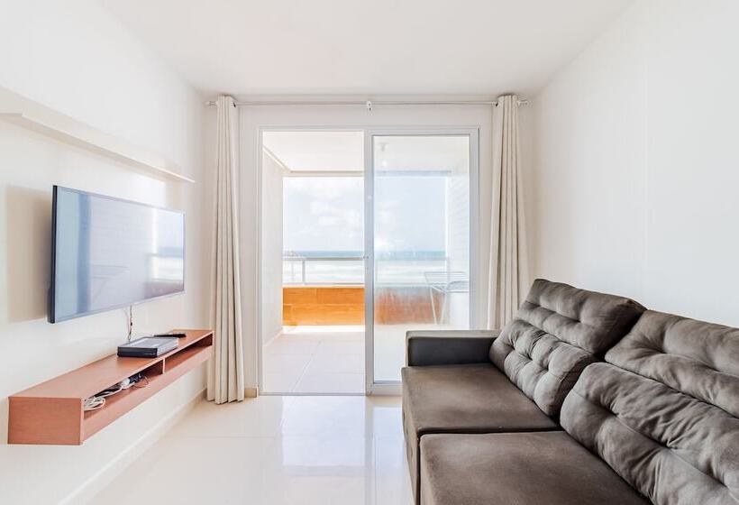 Pfl01 Apartamento 2 Quartos Vista Mar