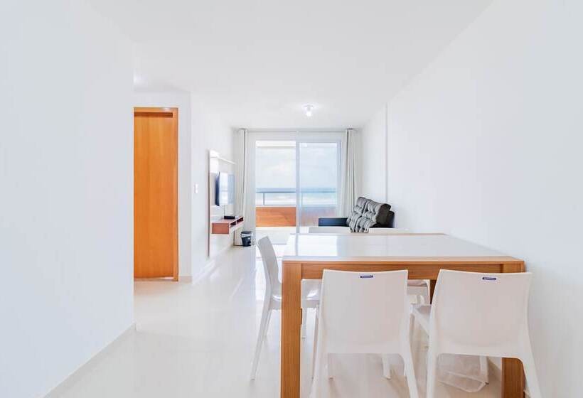 Pfl01 Apartamento 2 Quartos Vista Mar