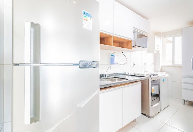 Pfl01 Apartamento 2 Quartos Vista Mar