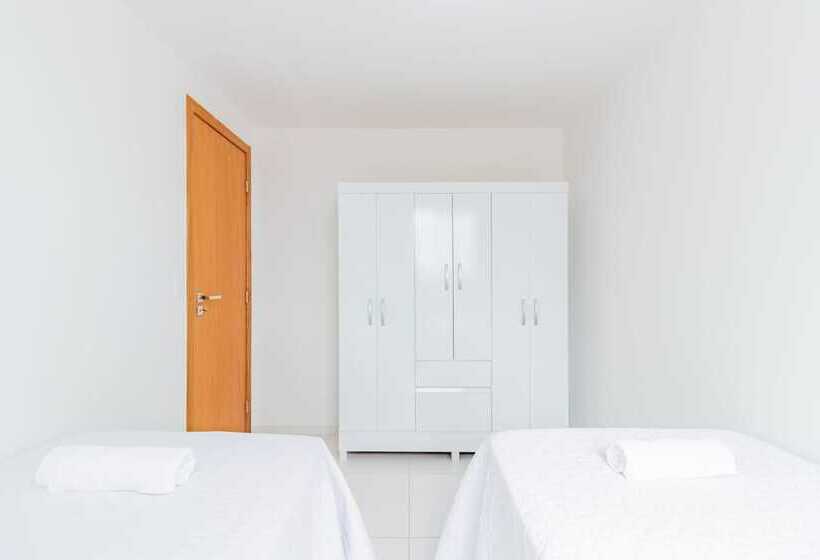 Pfl01 Apartamento 2 Quartos Vista Mar