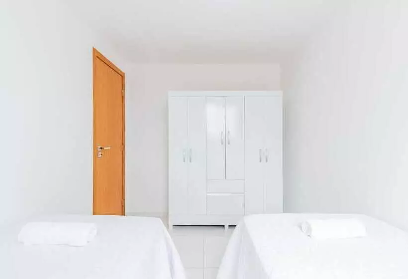 Pfl01 Apartamento 2 Quartos Vista Mar