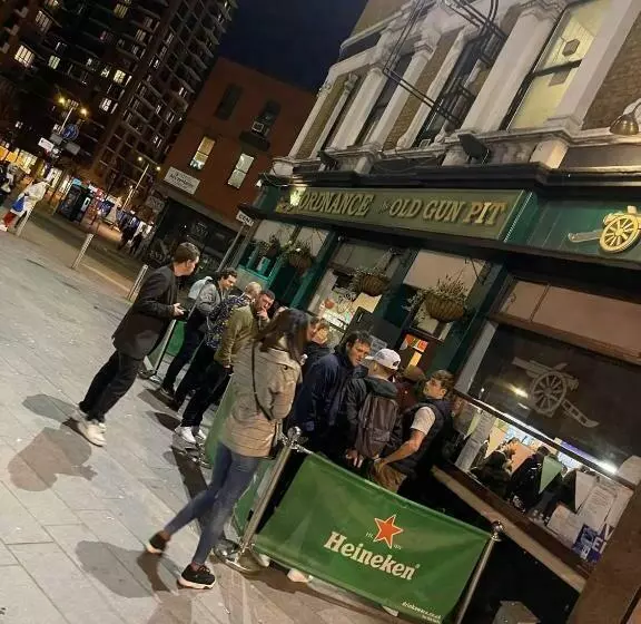 هاستل Woolwich Backpackers New