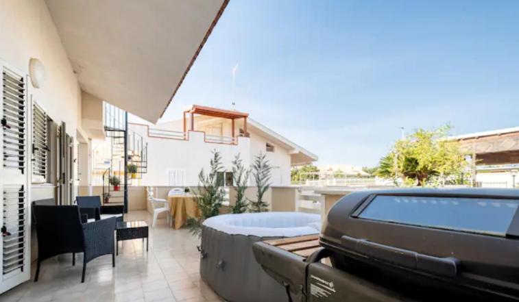 Bed and Breakfast Villetta Con Vasca Idromassaggio Tra Punta Secca E Marina Di Ragusa