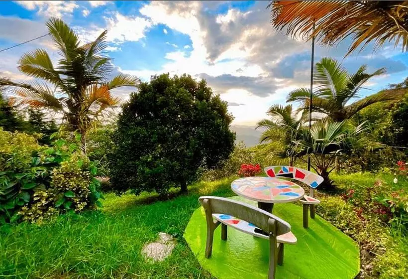 ホテル Finca Agroturistica Descubre Tu Regalo