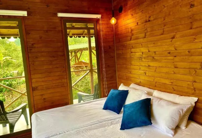 ホテル Finca Agroturistica Descubre Tu Regalo