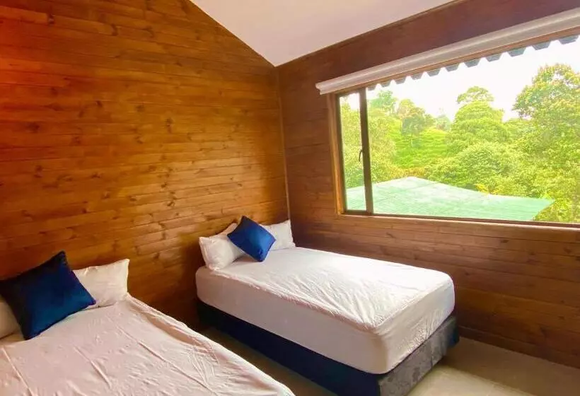 ホテル Finca Agroturistica Descubre Tu Regalo