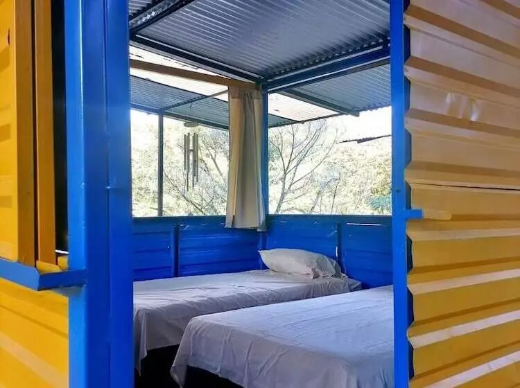 پانسیون Room In Cabin Rafting Hut By The River