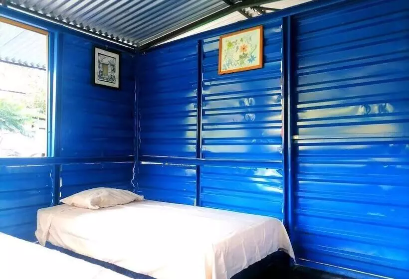 پانسیون Room In Cabin Rafting Hut By The River