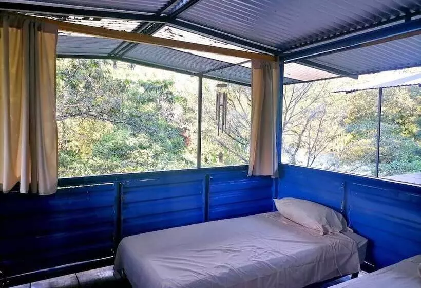 پانسیون Room In Cabin Rafting Hut By The River