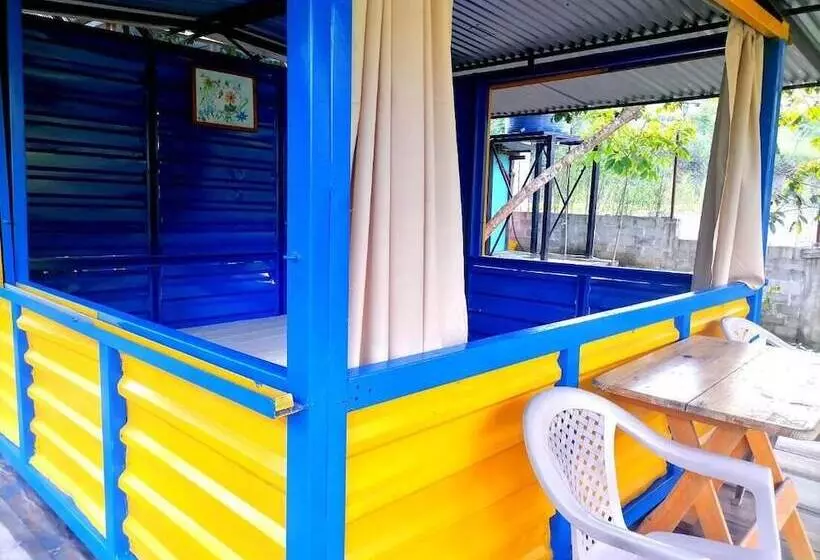 پانسیون Room In Cabin Rafting Hut By The River