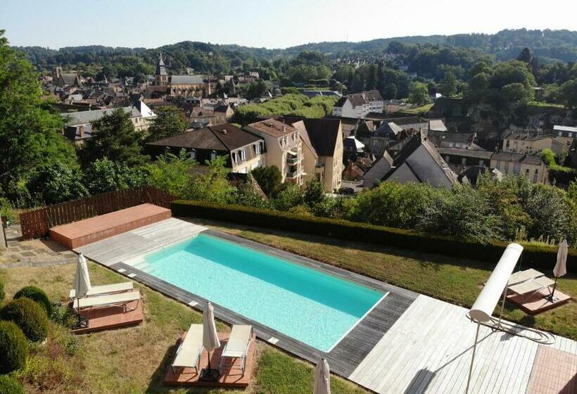 تختخواب و صبحانه La Maison Du Moulin A Vent