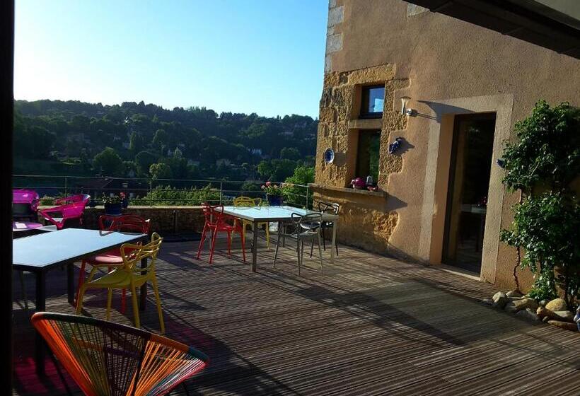 تختخواب و صبحانه La Maison Du Moulin A Vent