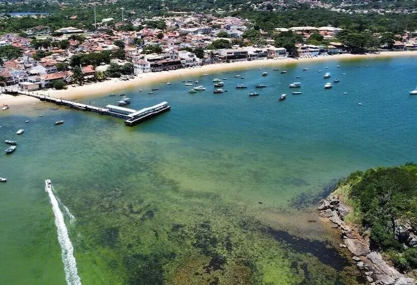 ホテル Pousada Porto Buzios