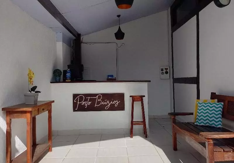 ホテル Pousada Porto Buzios