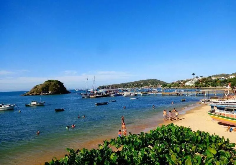 ホテル Pousada Porto Buzios