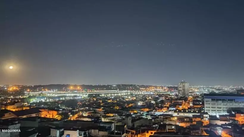 پانسیون Lá Casa Do Manguinha