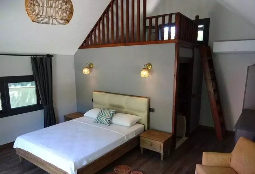 ベッドアンドブレックファースト Gaia Koru Bungalows