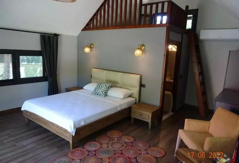 ベッドアンドブレックファースト Gaia Koru Bungalows