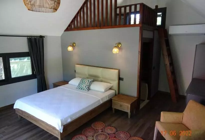 ベッドアンドブレックファースト Gaia Koru Bungalows