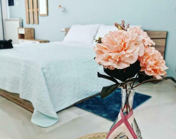 ベッドアンドブレックファースト La Suite Della Casa Bianca