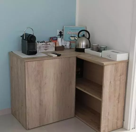 ベッドアンドブレックファースト La Suite Della Casa Bianca
