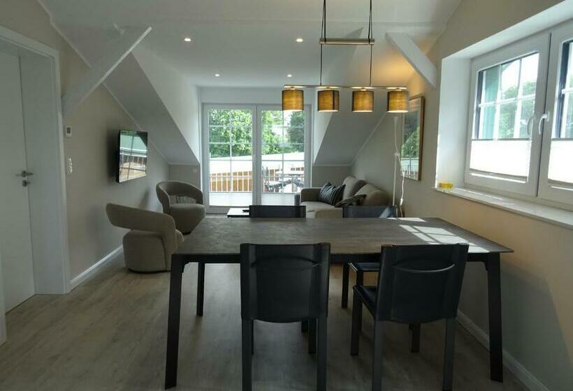 בית מלון כפרי Ferienwohnung Judith Jensen