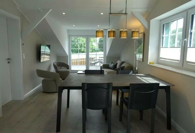 ホテル Ferienwohnung Judith Jensen