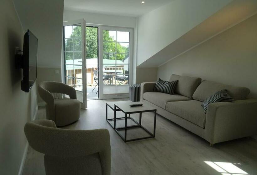 בית מלון כפרי Ferienwohnung Judith Jensen