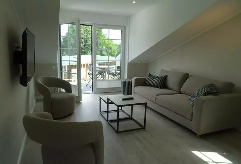 ホテル Ferienwohnung Judith Jensen