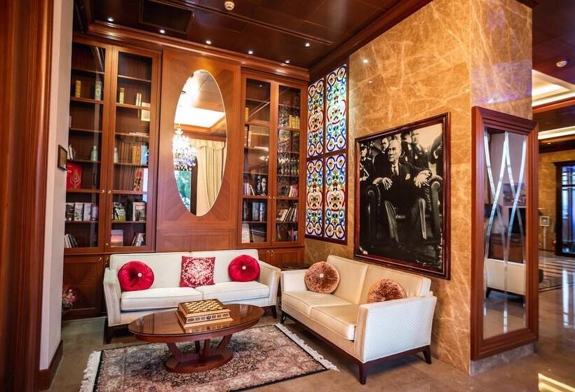 فندق Atatürk Palas Thermal Spa & Convention Center