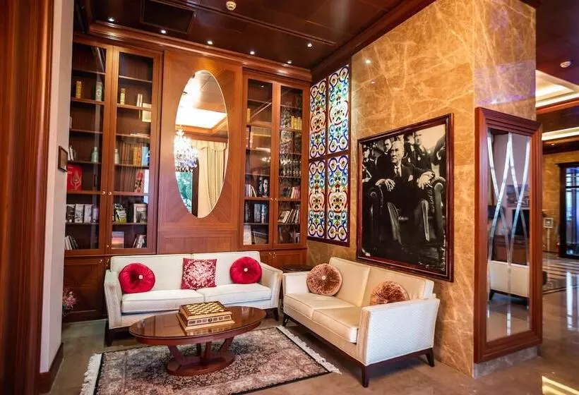 ホテル Atatürk Palas Thermal Spa & Convention Center