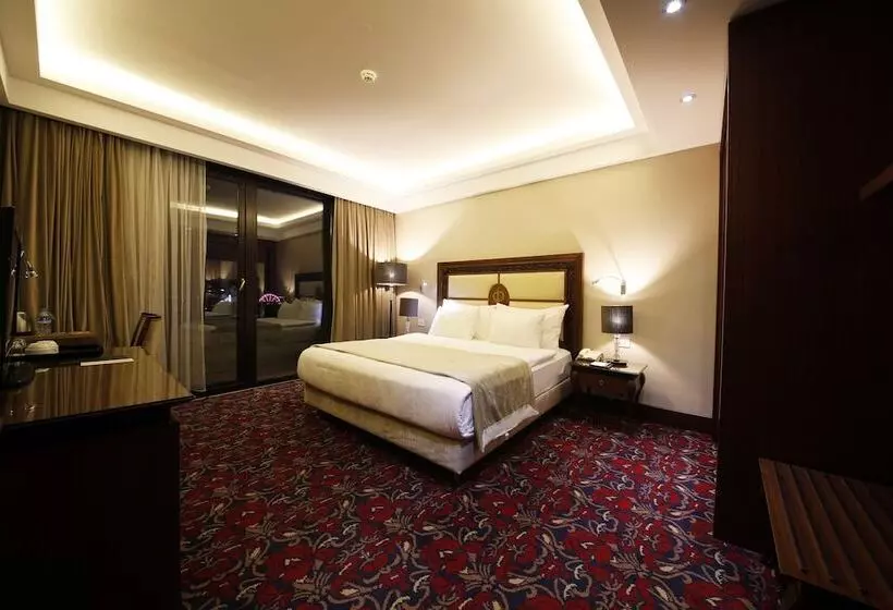 ホテル Atatürk Palas Thermal Spa & Convention Center