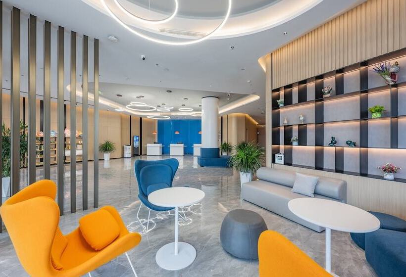 Отель Holiday Inn Express Huludao Seaview By Ihg