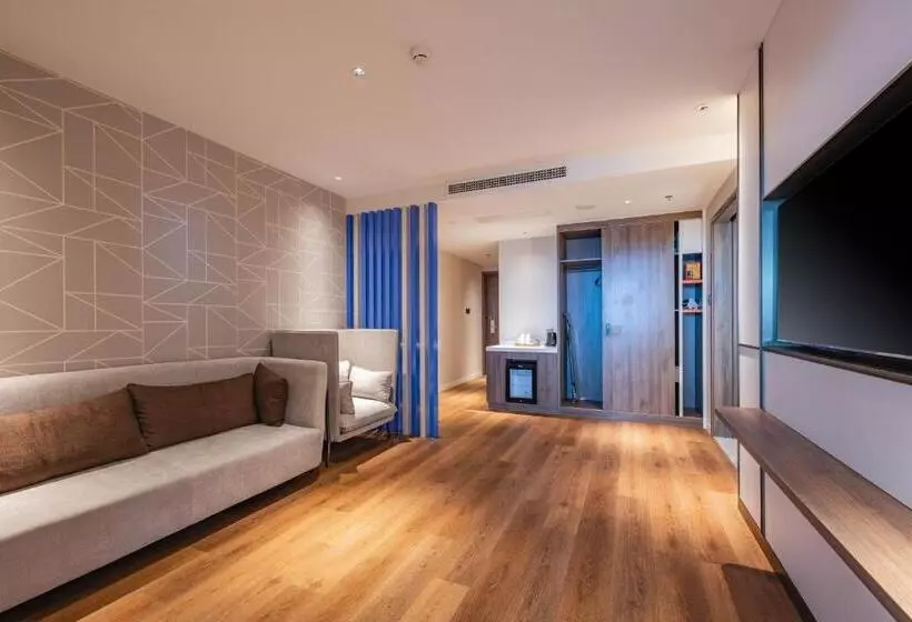 Hotelli Holiday Inn Express Huludao Seaview By Ihg