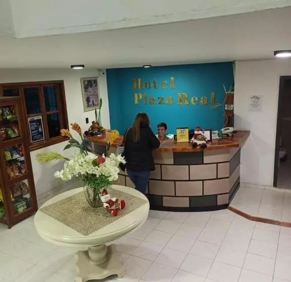 ホテル Plaza Real Ocaña