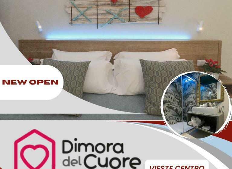 Pensjonat Dimora Del Cuore Guest House In Centro