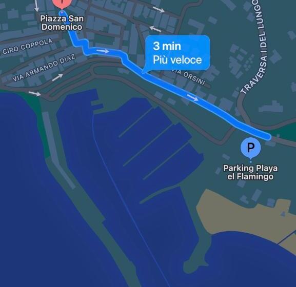 تختخواب و صبحانه Marinas