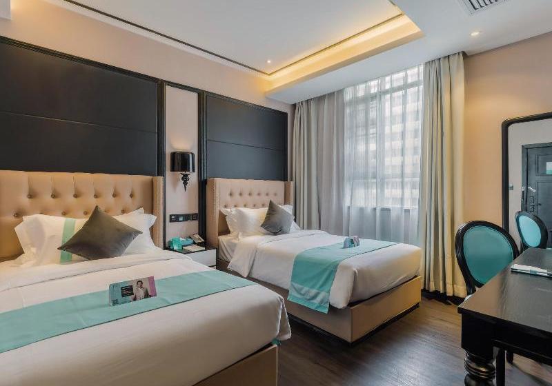 GreenTree Inn Guangzhou East Dongfeng Road Zhonghua Square Express Hotel