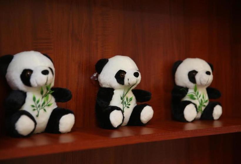 בית מלון כפרי Guodong Chengdu Grand