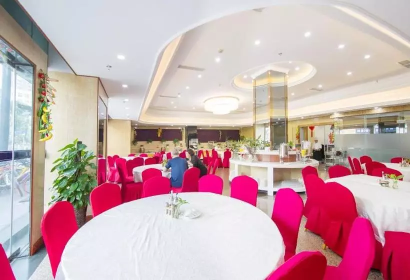 בית מלון כפרי Guodong Chengdu Grand