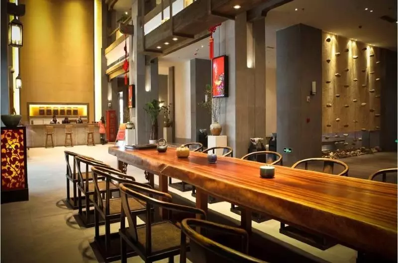 Отель Folk Inn Chengdu