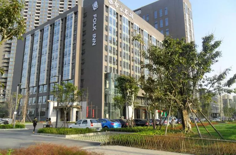 Отель Folk Inn Chengdu