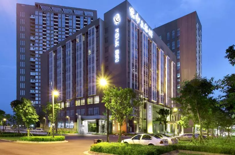 Отель Folk Inn Chengdu