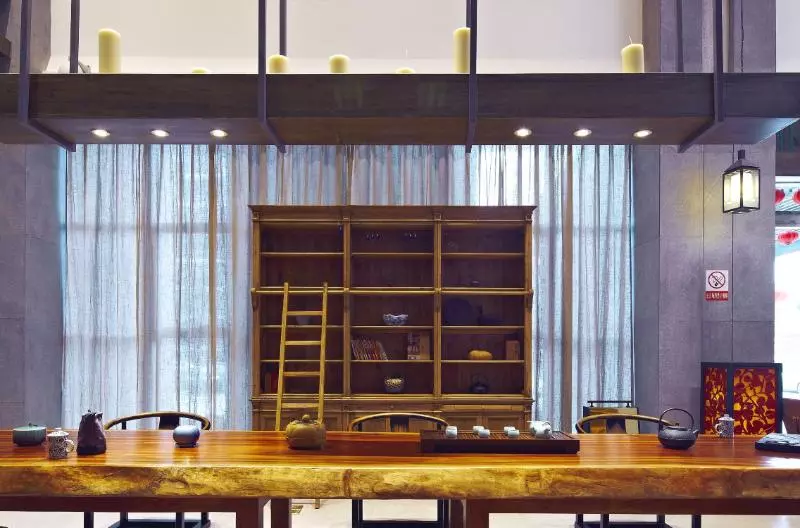 Отель Folk Inn Chengdu