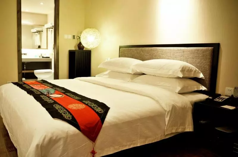 Отель Folk Inn Chengdu