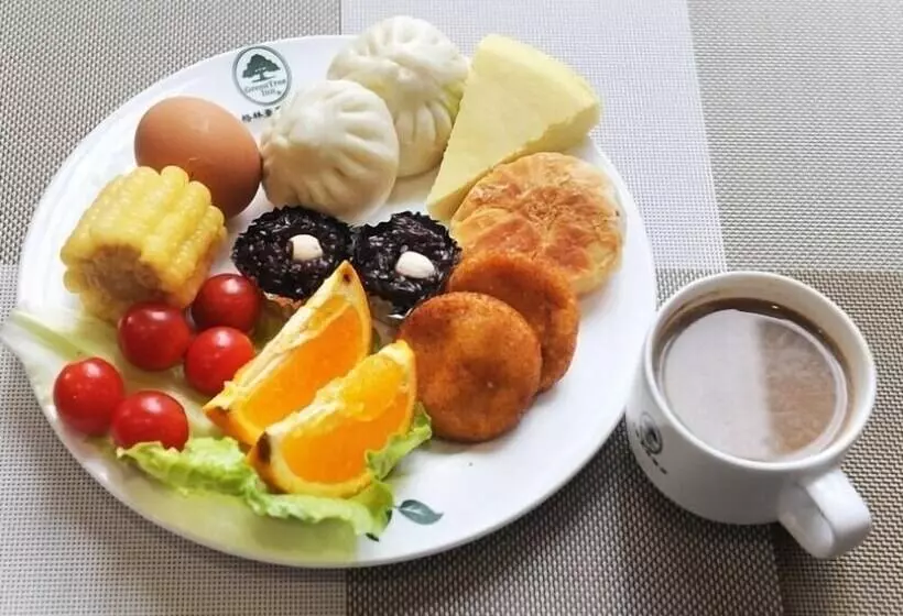 ホテル Greentree Inn Changzhou Chunqiuyancheng Hutang Textile City