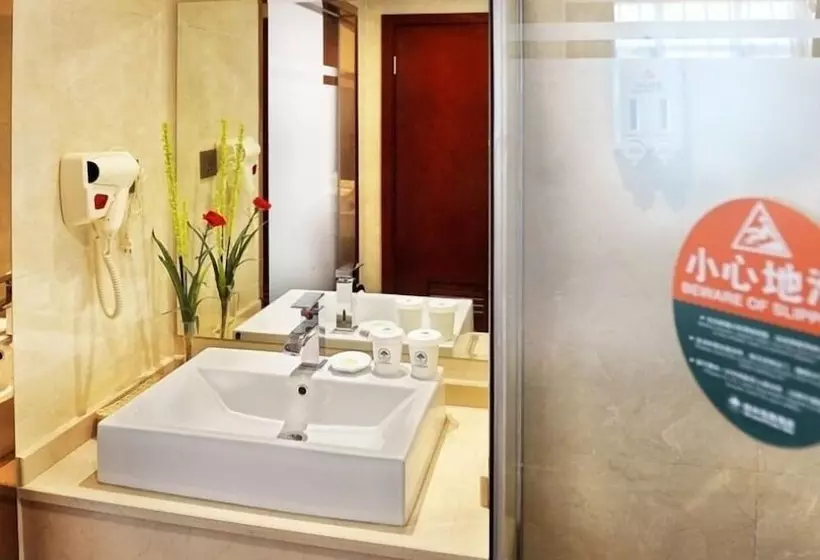 ホテル Greentree Inn Changzhou Chunqiuyancheng Hutang Textile City