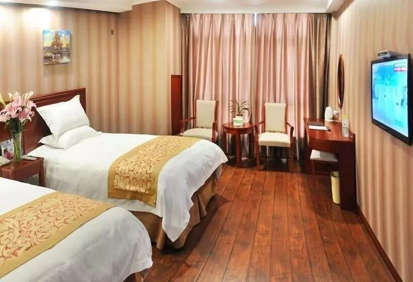 ホテル Greentree Inn Changzhou Chunqiuyancheng Hutang Textile City
